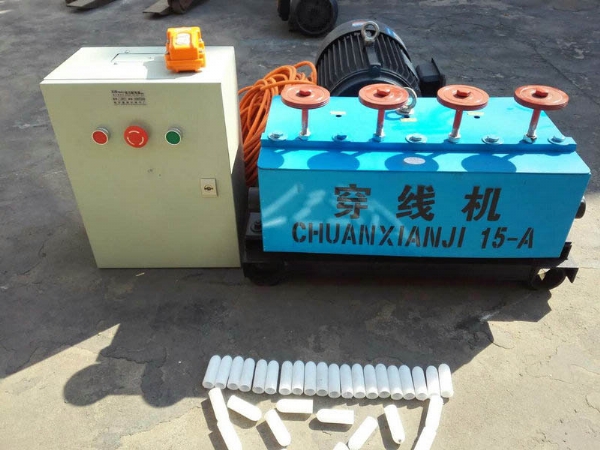 冬季鋼絞線穿束機(jī)啟動(dòng)困難是一種常見(jiàn)征象嗎？